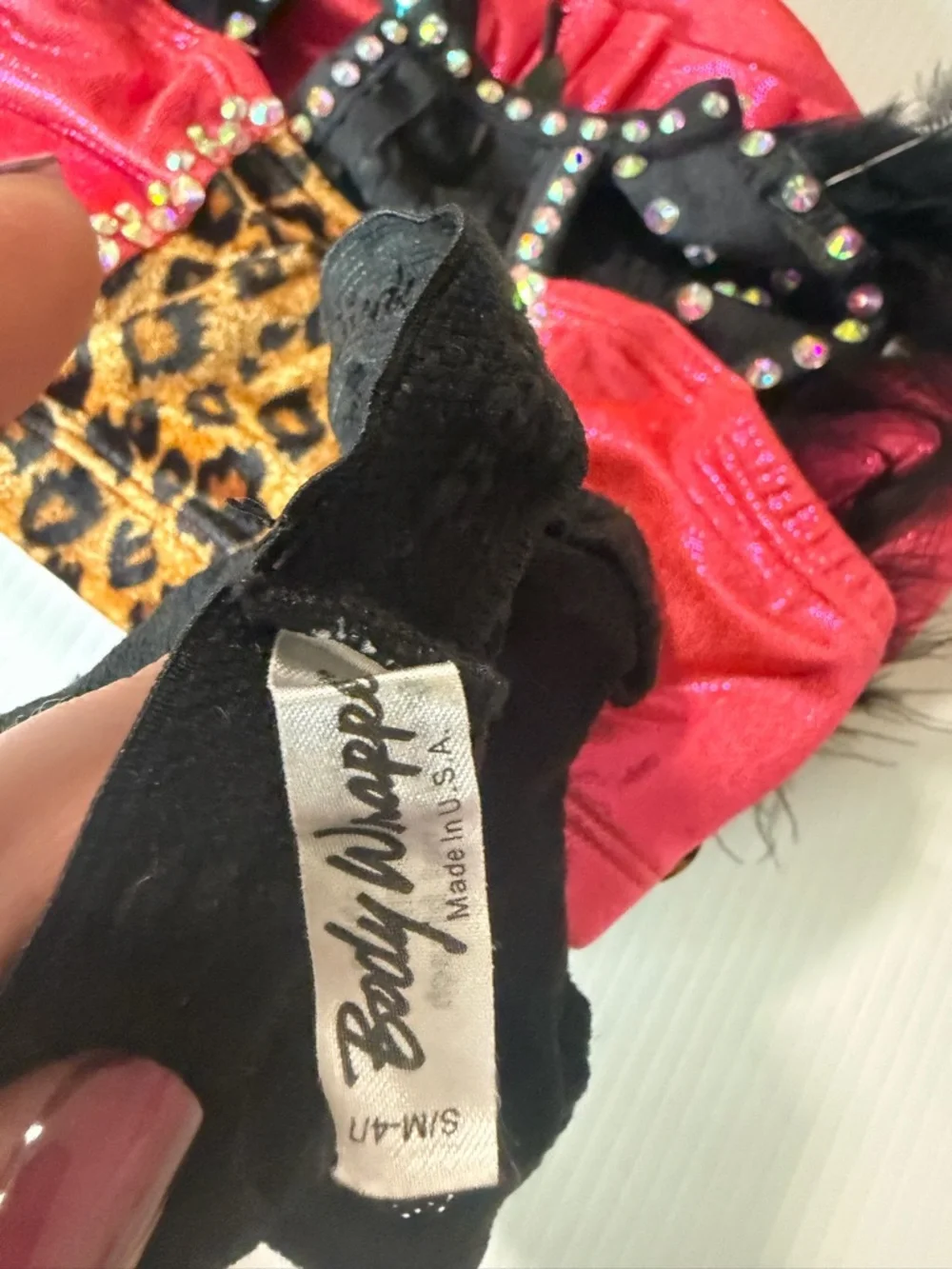 Glamour pumpers dance costume hot