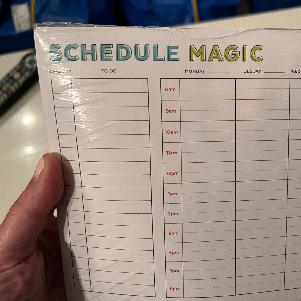 Gartner (green) notepads do
