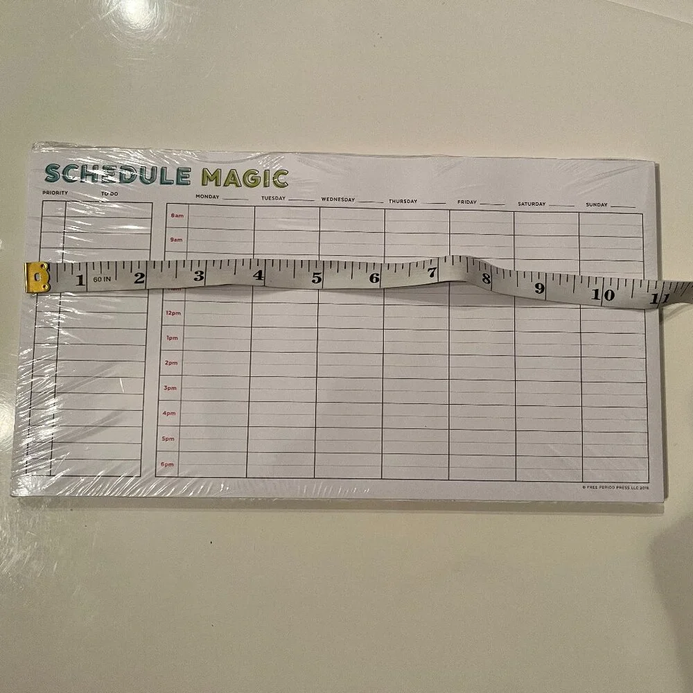 Gartner (green) notepads do