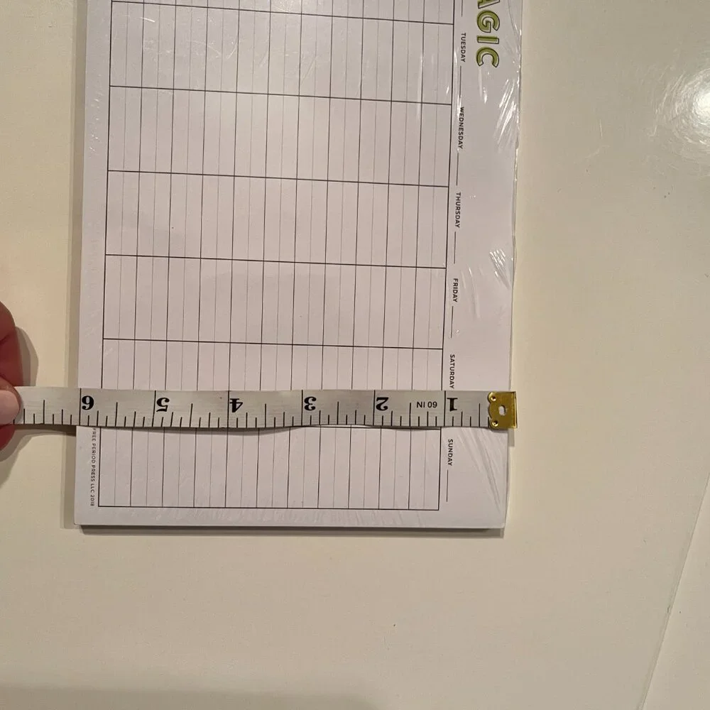Gartner (green) notepads do