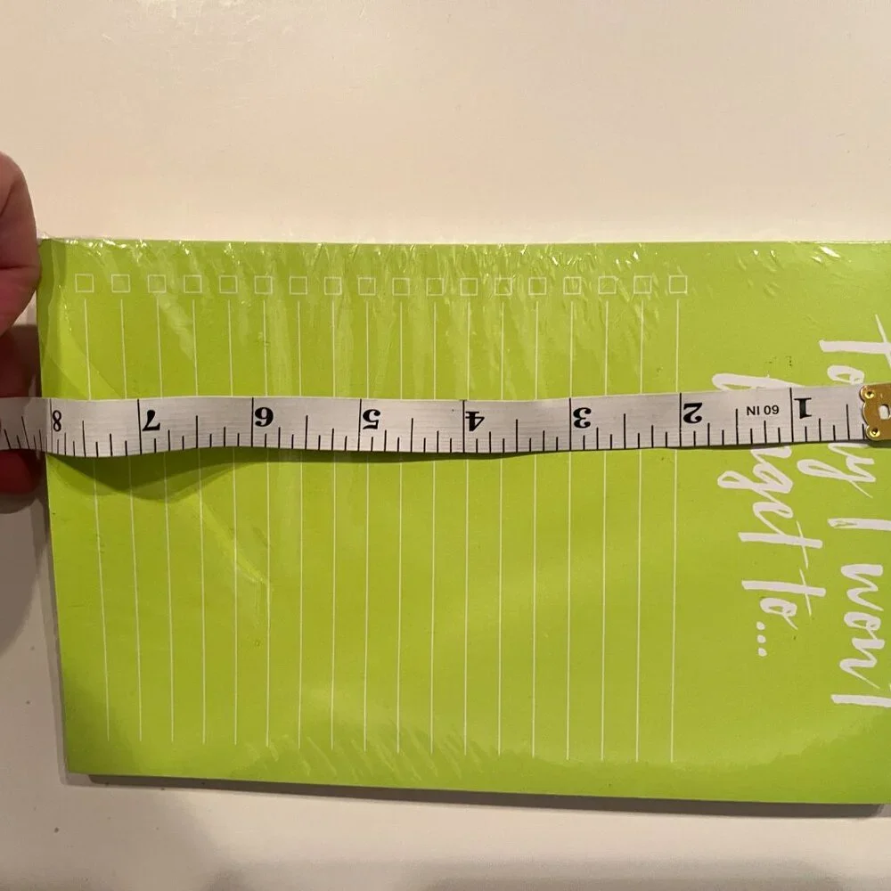 Gartner (green) notepads do