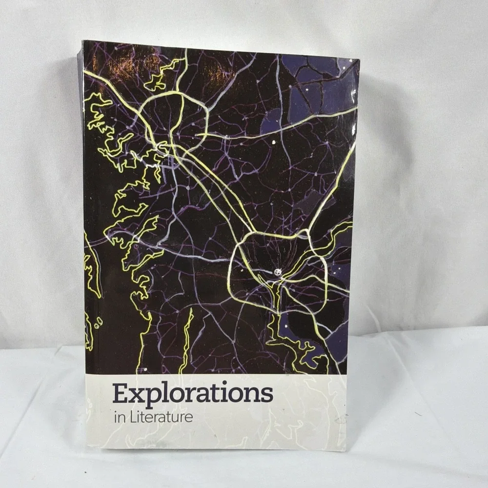 Explorations In Literature‎ K12 Summit Curriculum Grades 9 & 10 PB 2016 Textbook