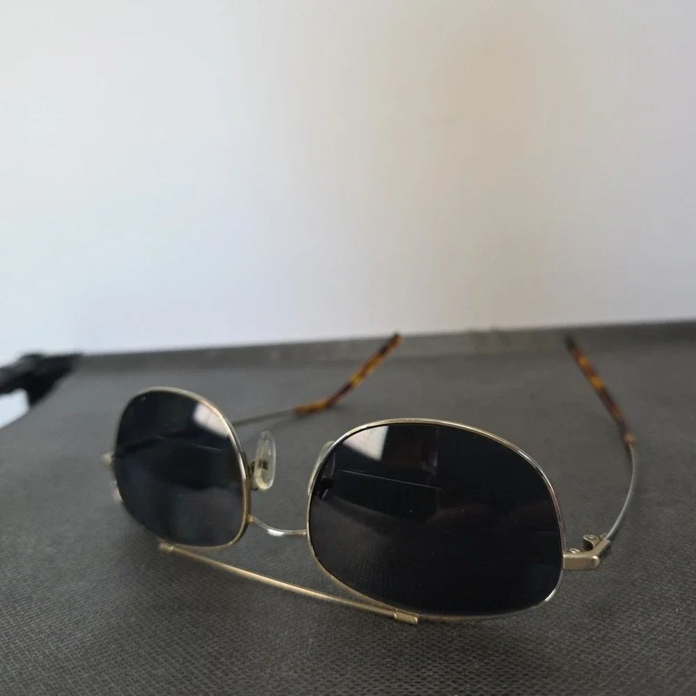 luxottica eyeglass frames Men's Brown 90's Skate Street‎ Y2K Square Ray-Ban