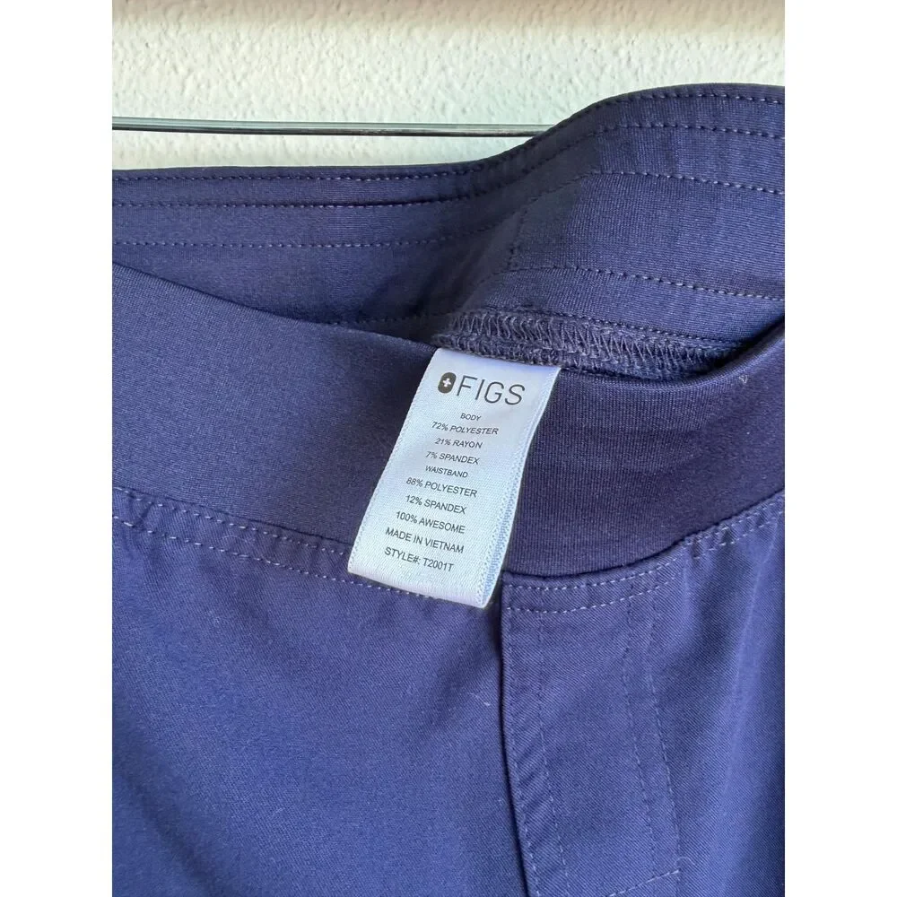 Figs navy blue