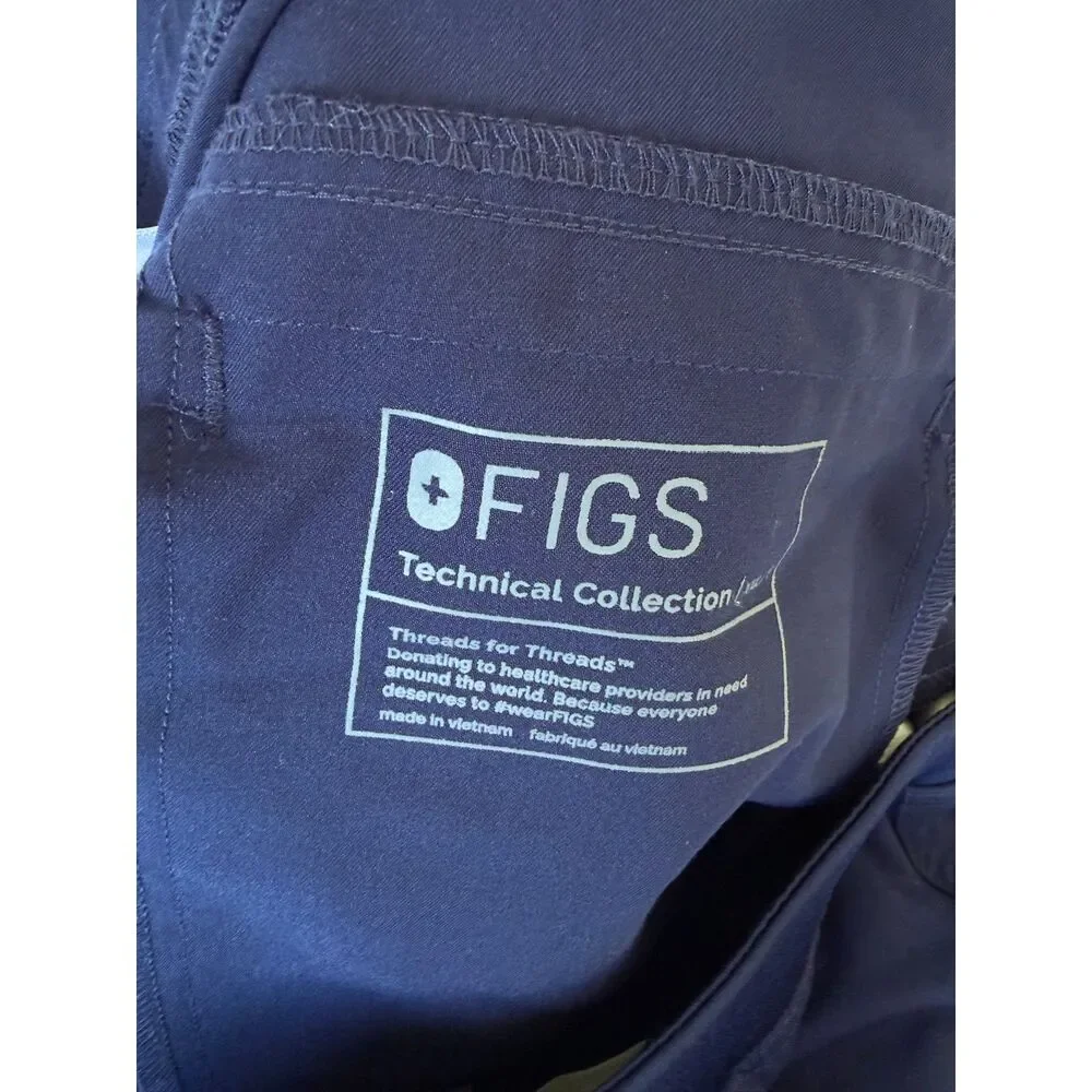 Figs navy blue
