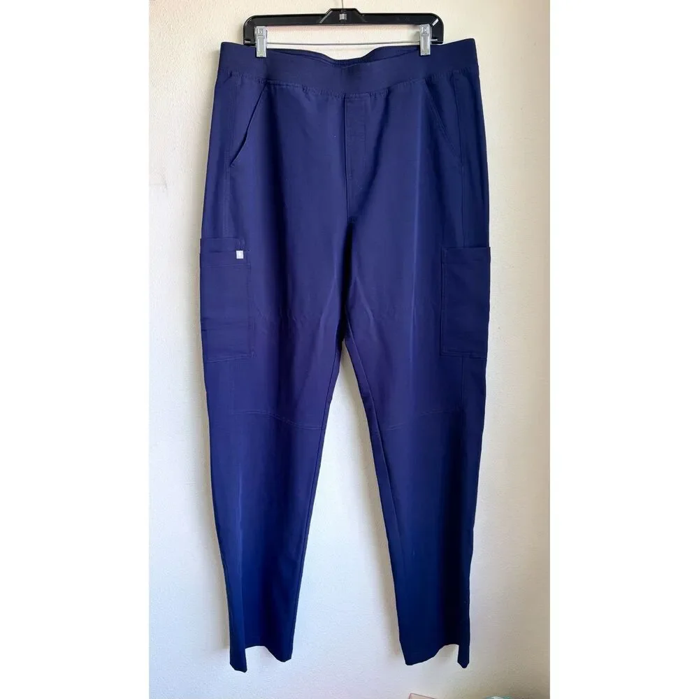 Figs navy blue