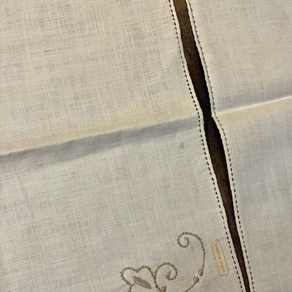 No Brand italian embroidered