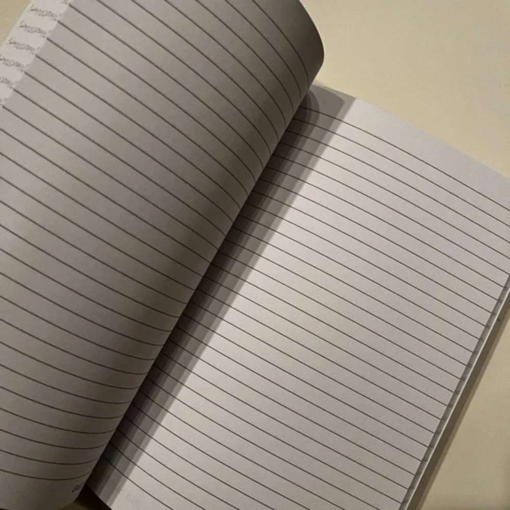 N/A writing journal