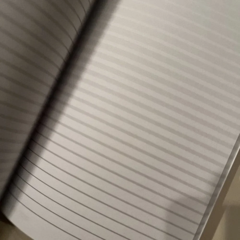 N/A writing journal