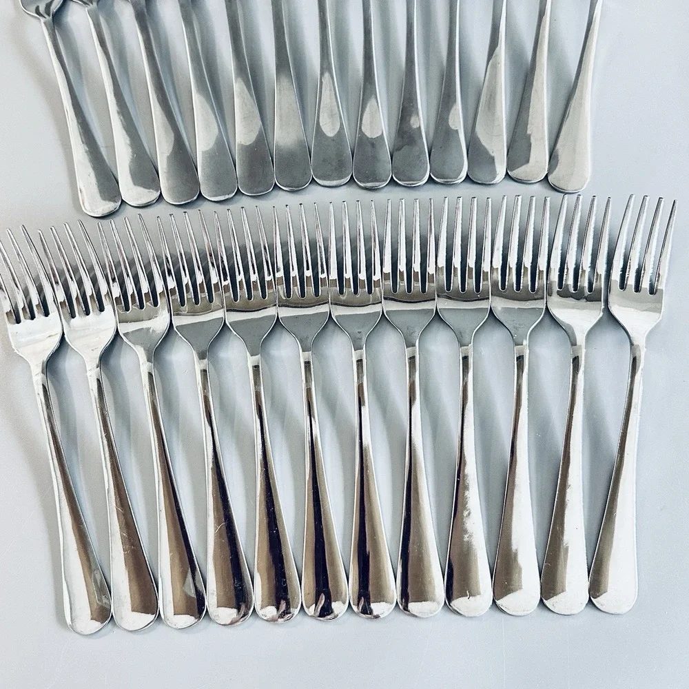Cambridge Classics mismatched forks