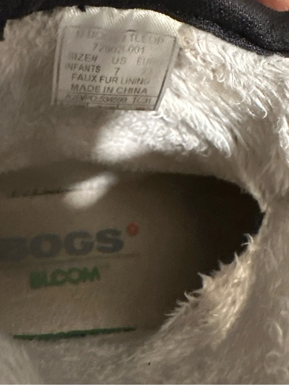 Bogs ii metallic