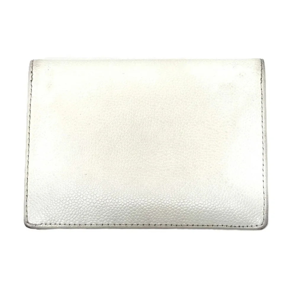 CHANEL authentic white