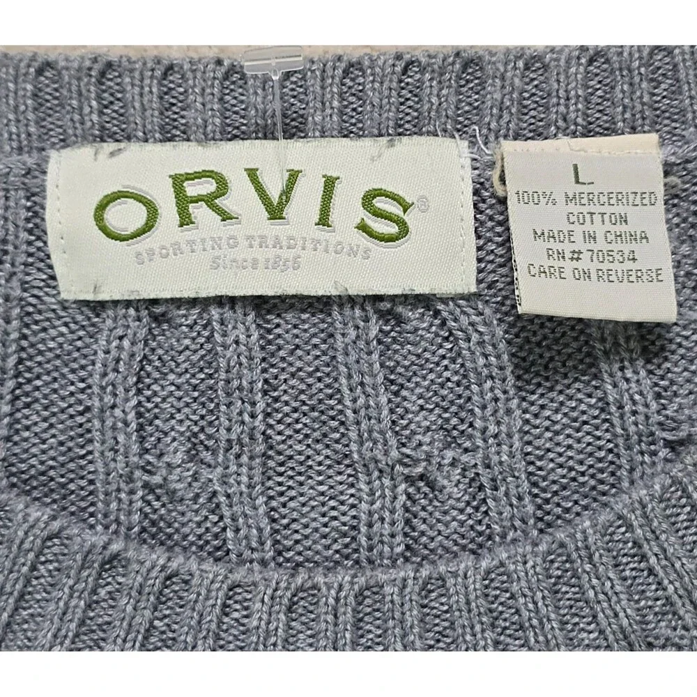 Orvis 100% cotton