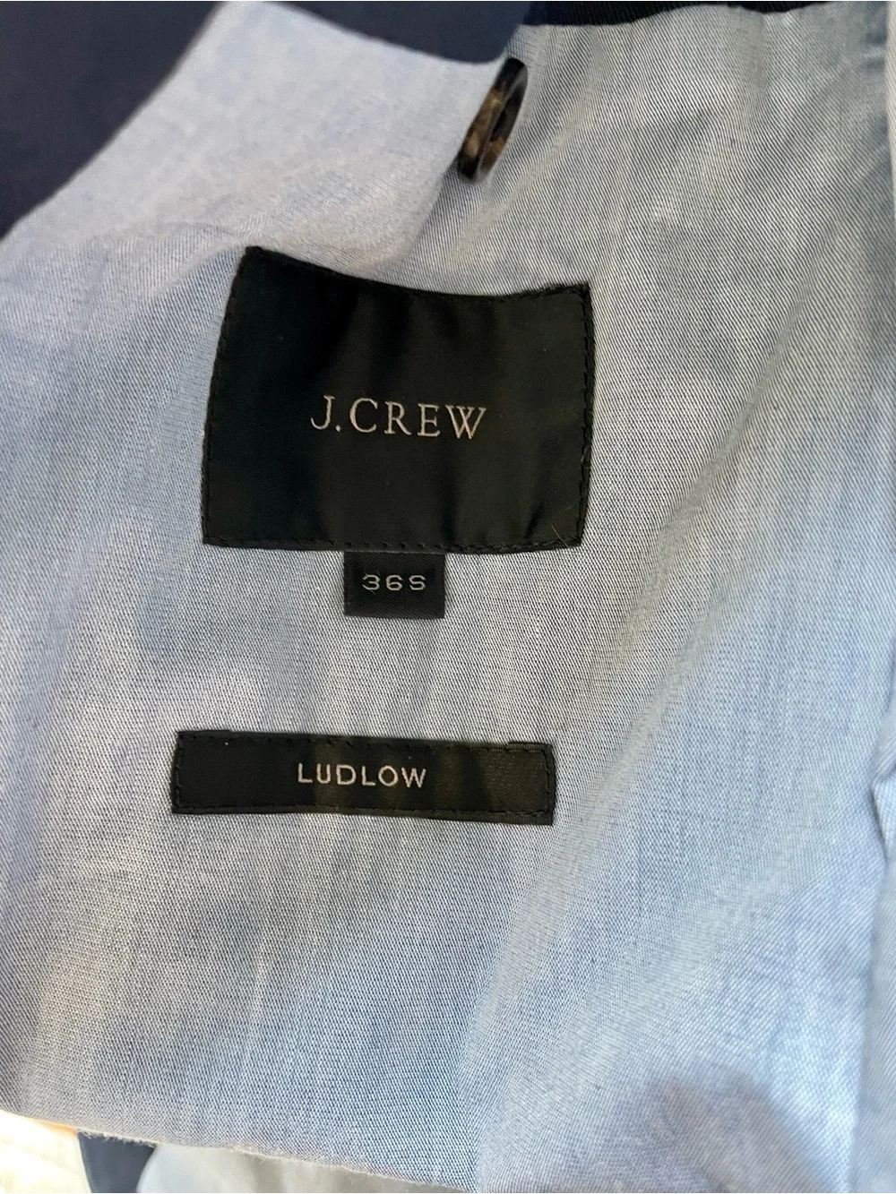 J. Crew classic navy
