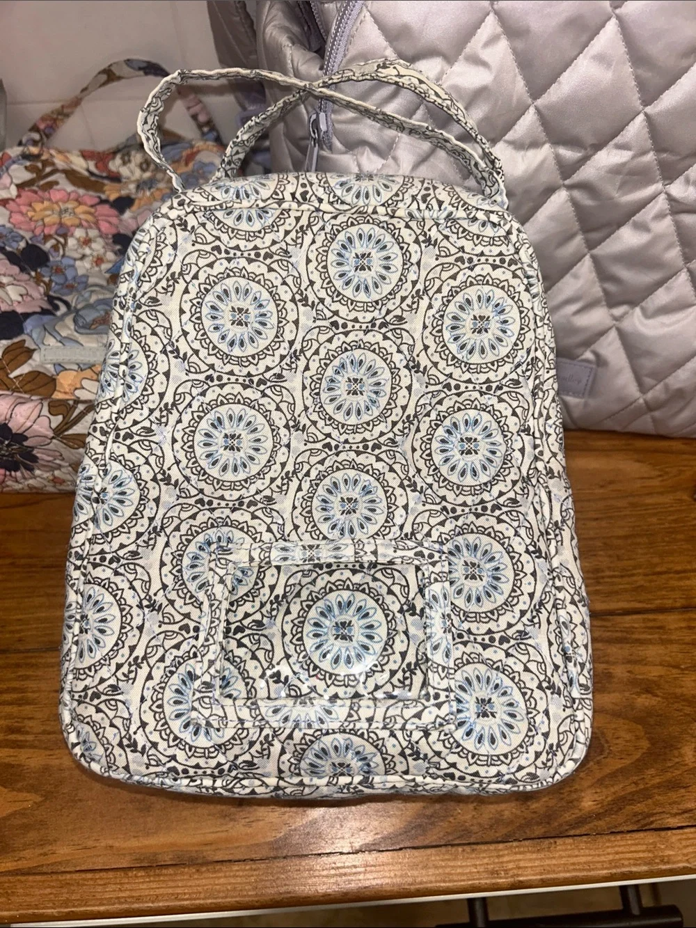Vera Bradley compact quilted