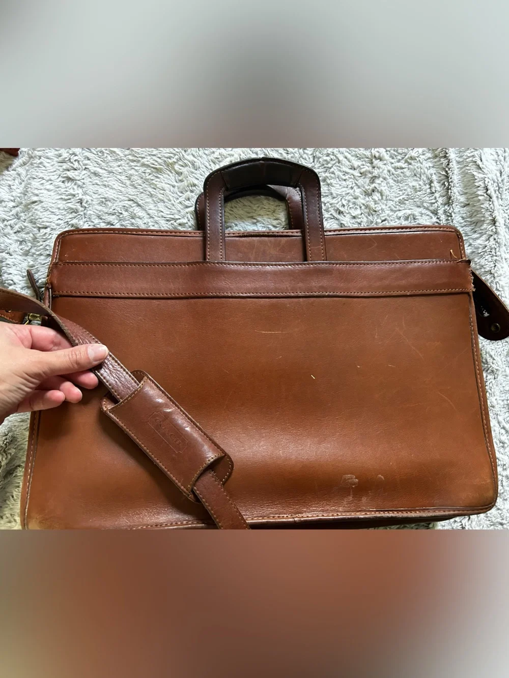 Coach vintage senator