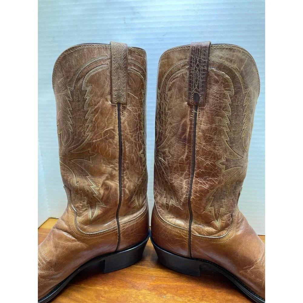 Lucchese crayton goat