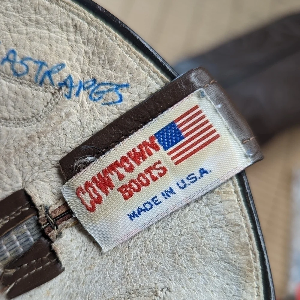 Cowtown boots men