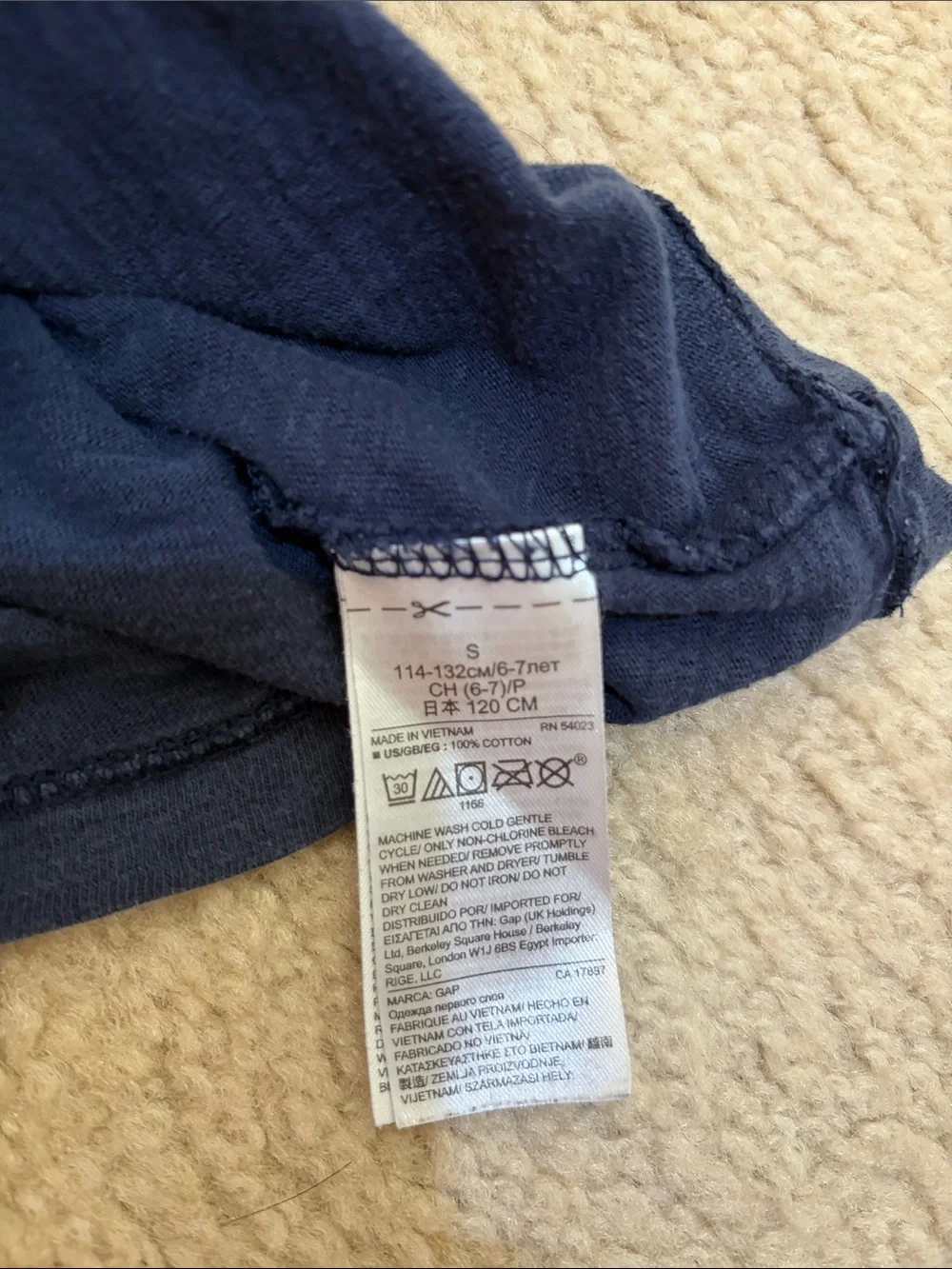 GAP classic navy