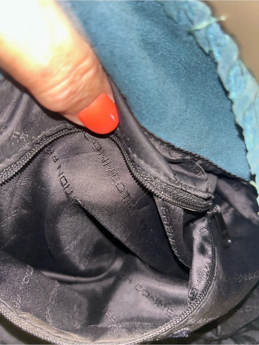 French Connection stylish teal