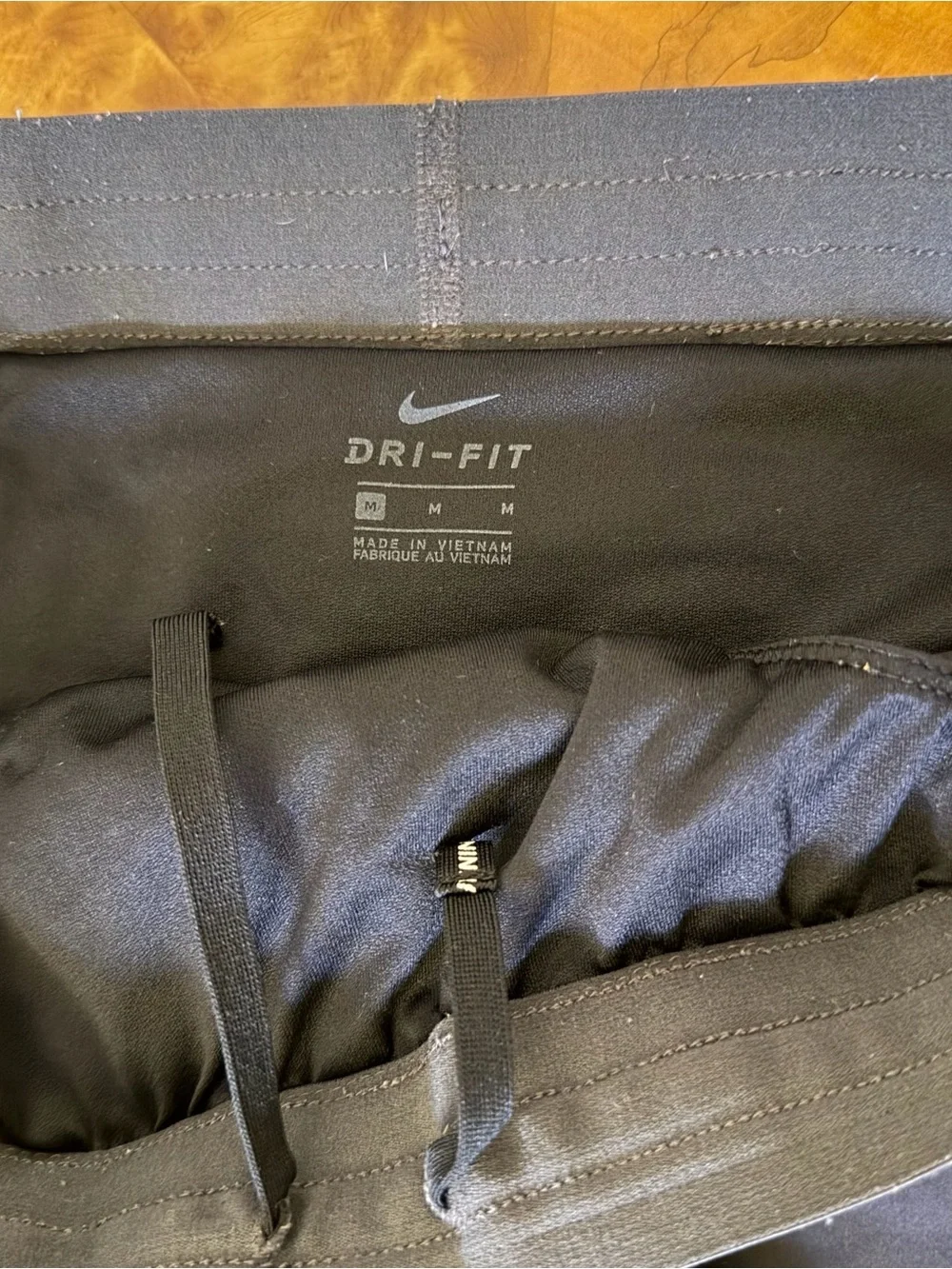 Nike black dri