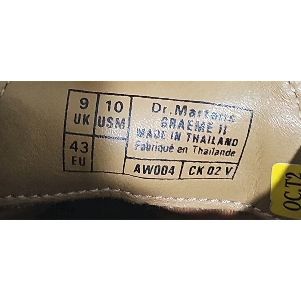 Dr. Martens elevate your