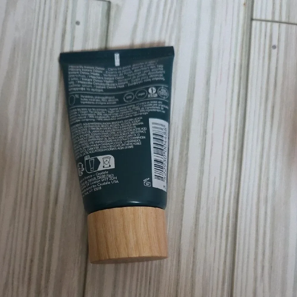 Caudalie detox mask