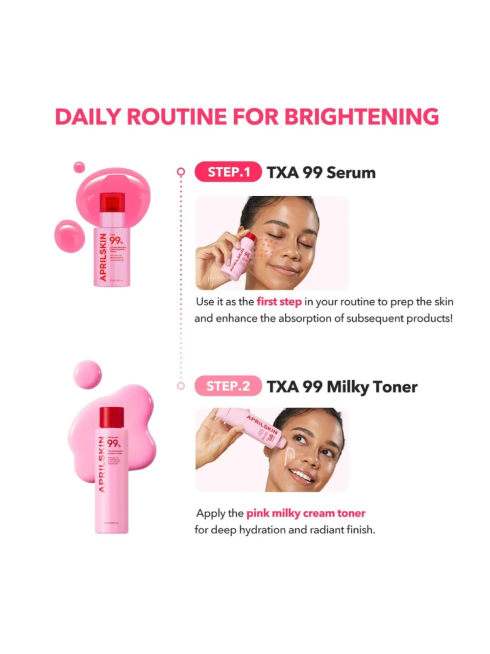 APRILSKIN txa+niacinamide 99