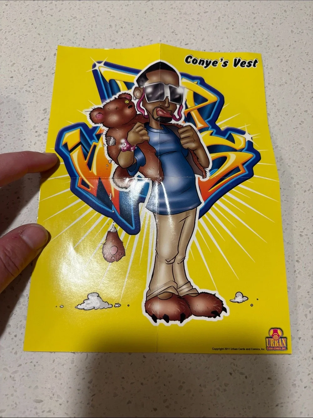 Rap Wars trading card