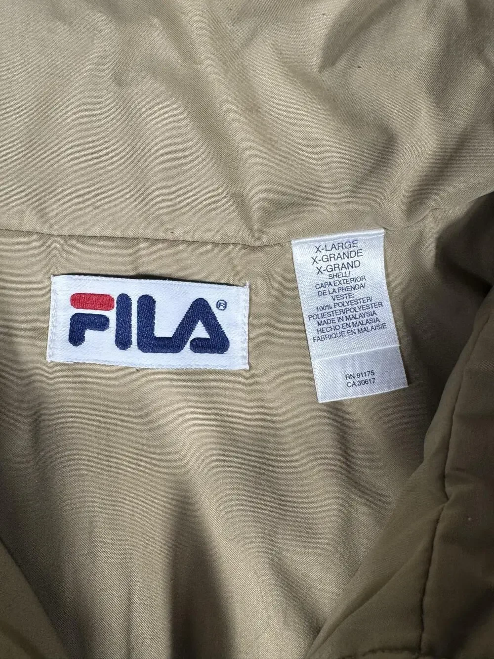 Fila brand style