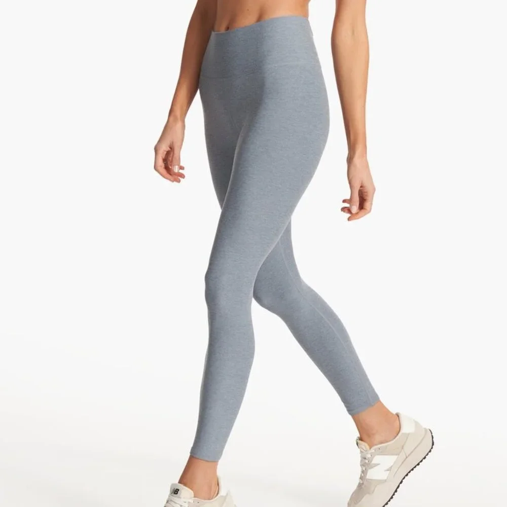 VUORI Clean Elevation Legging Light Blue Heather XS Regular