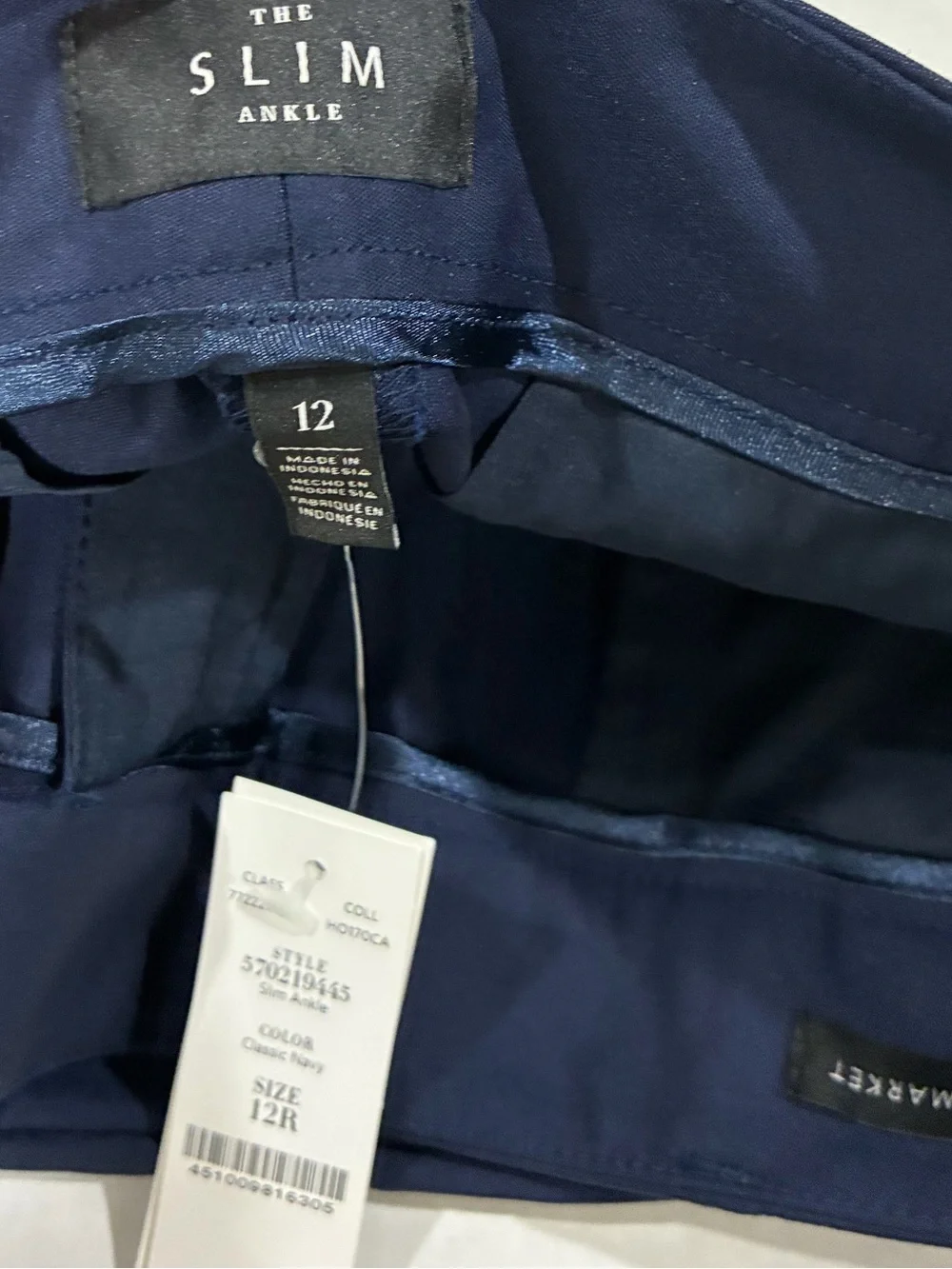 White House Black Market new tag