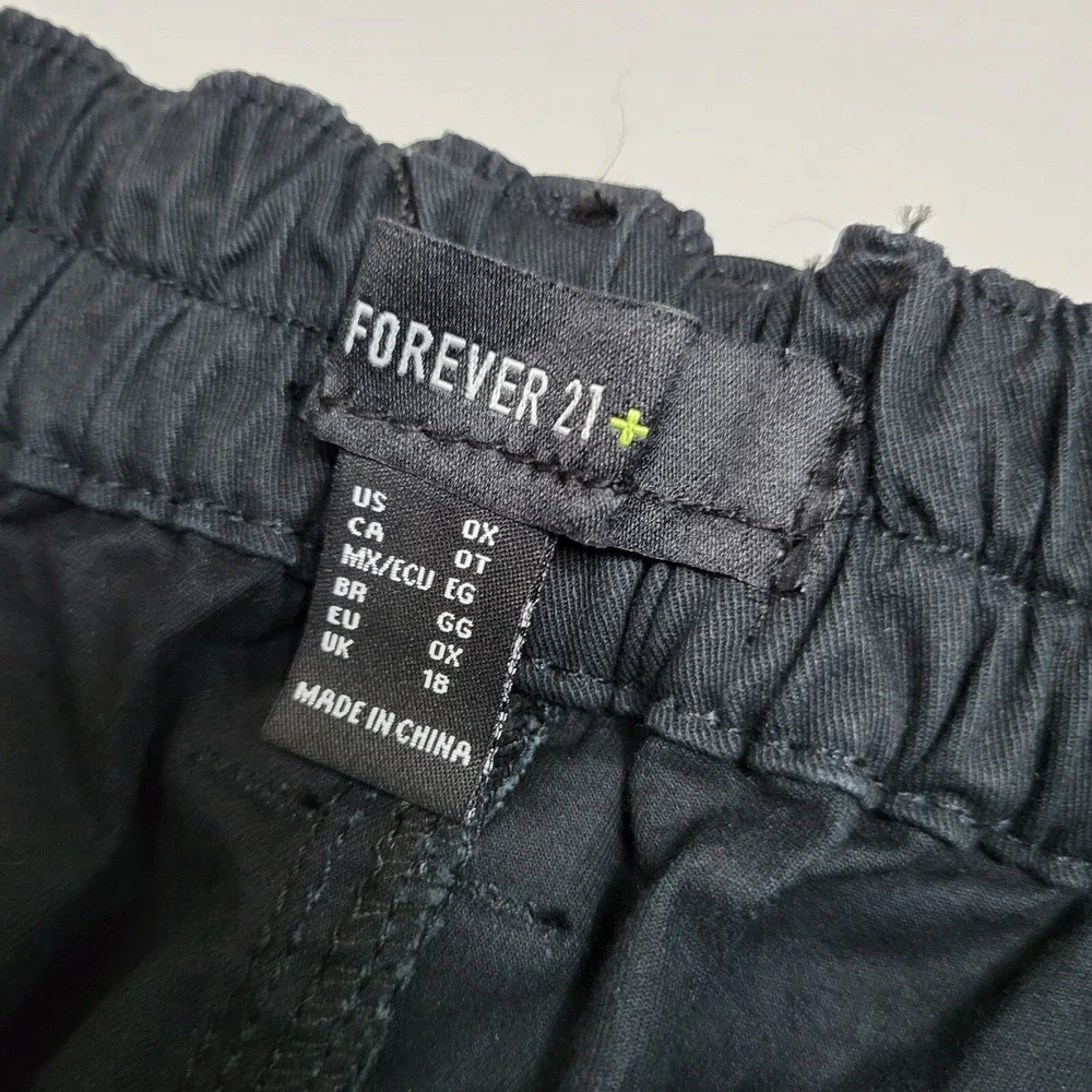 Forever 21 elastic waistband