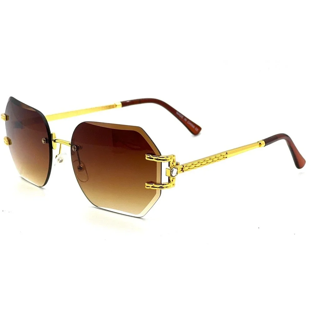N/A statement sunglasses
