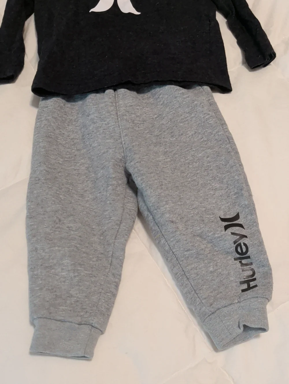 Hurley sweatsuit grey