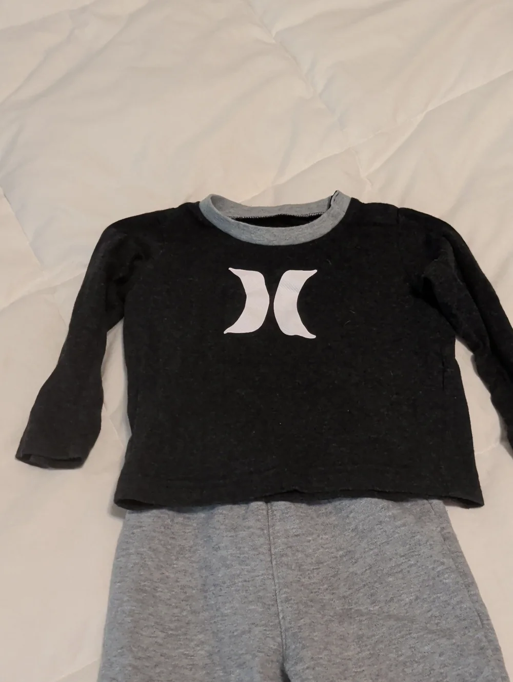 Hurley sweatsuit grey