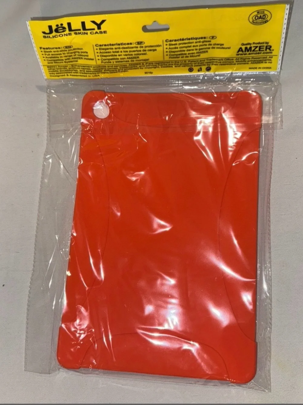 Samsung durable orange