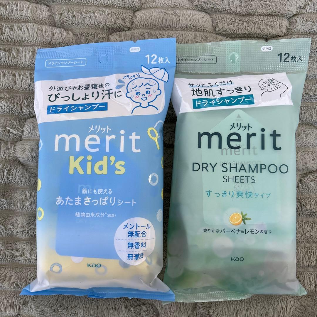 merit Dry Shampoo Sheet