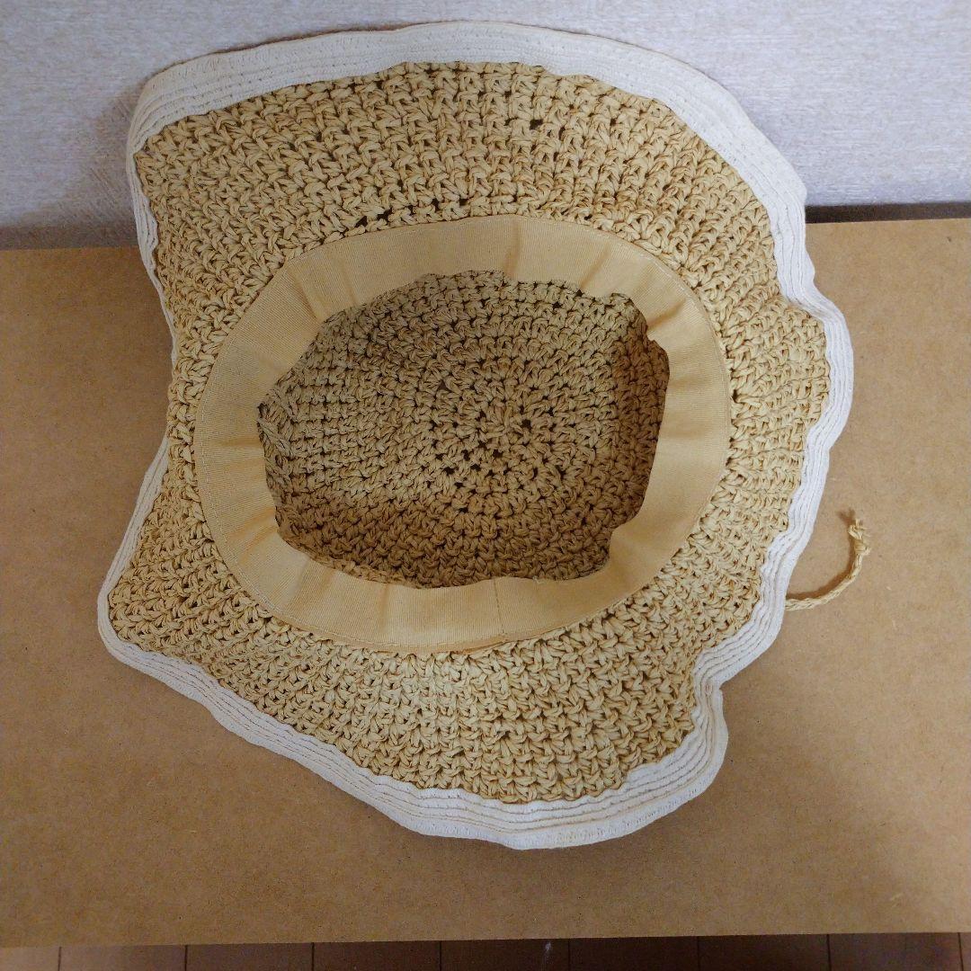 【uniqlo】straw hat<br><br>head