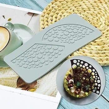 Silicone Fondant Lace Mat Sugar Craft Cake Decoration
