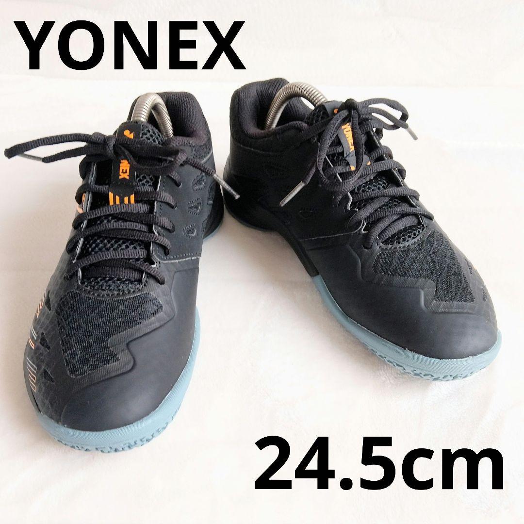 YONEX CASCADE ACCEL 24.5cm Badminton Shoes Black