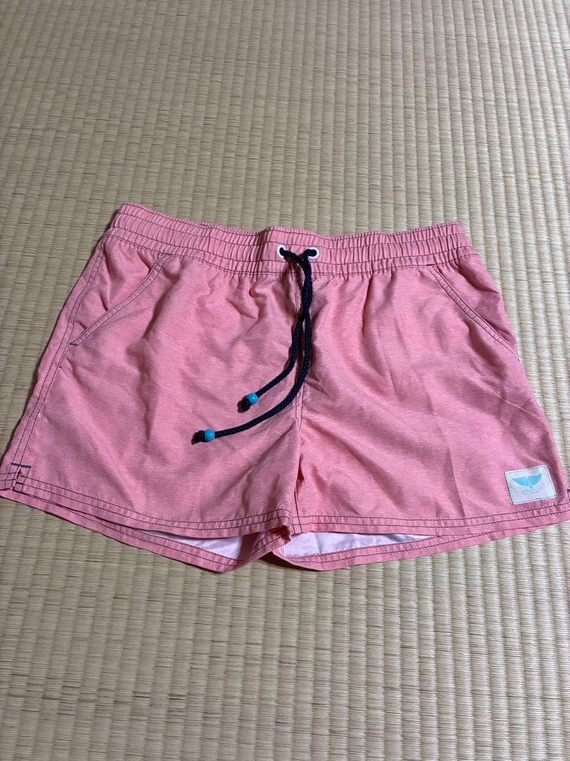 SPOUT Orange Pink Surf Pants - Shorts