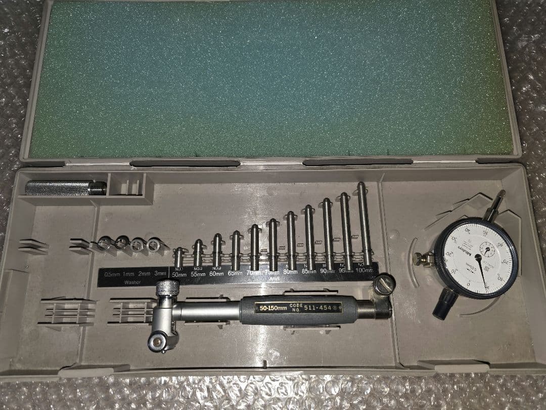 50-150mm Short Leg Cylinder Gauge 511-454 CGB-150 Mitutoyo