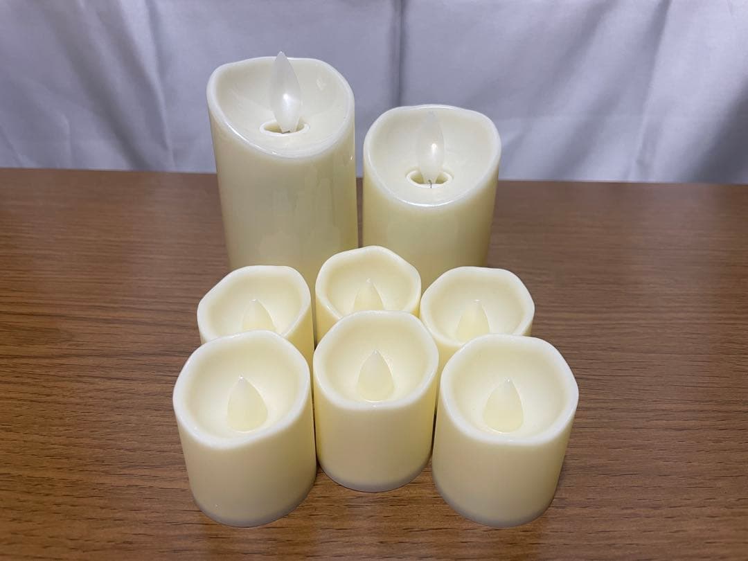 LED Candles, Weddings, Welcome Space