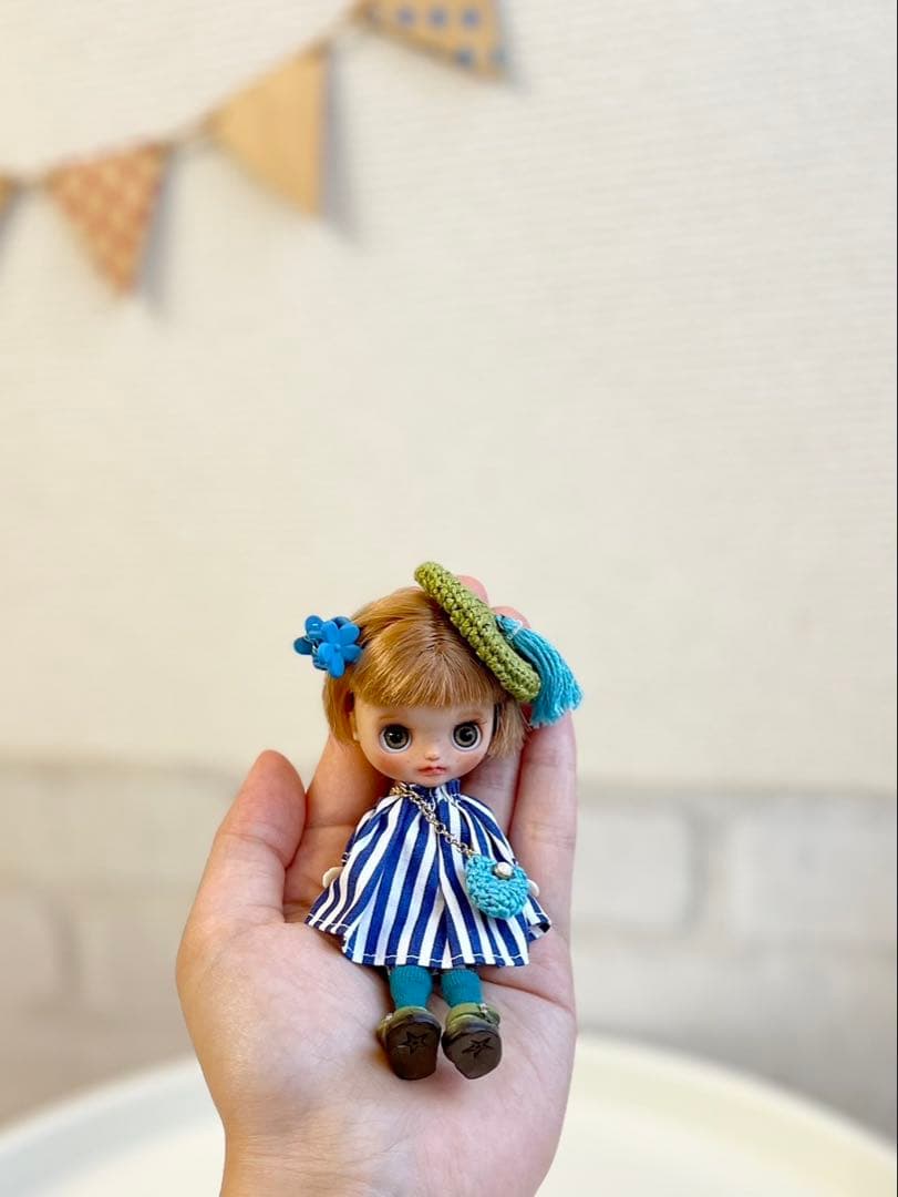*For Hachikuro-sama only* Custom Petite Blythe