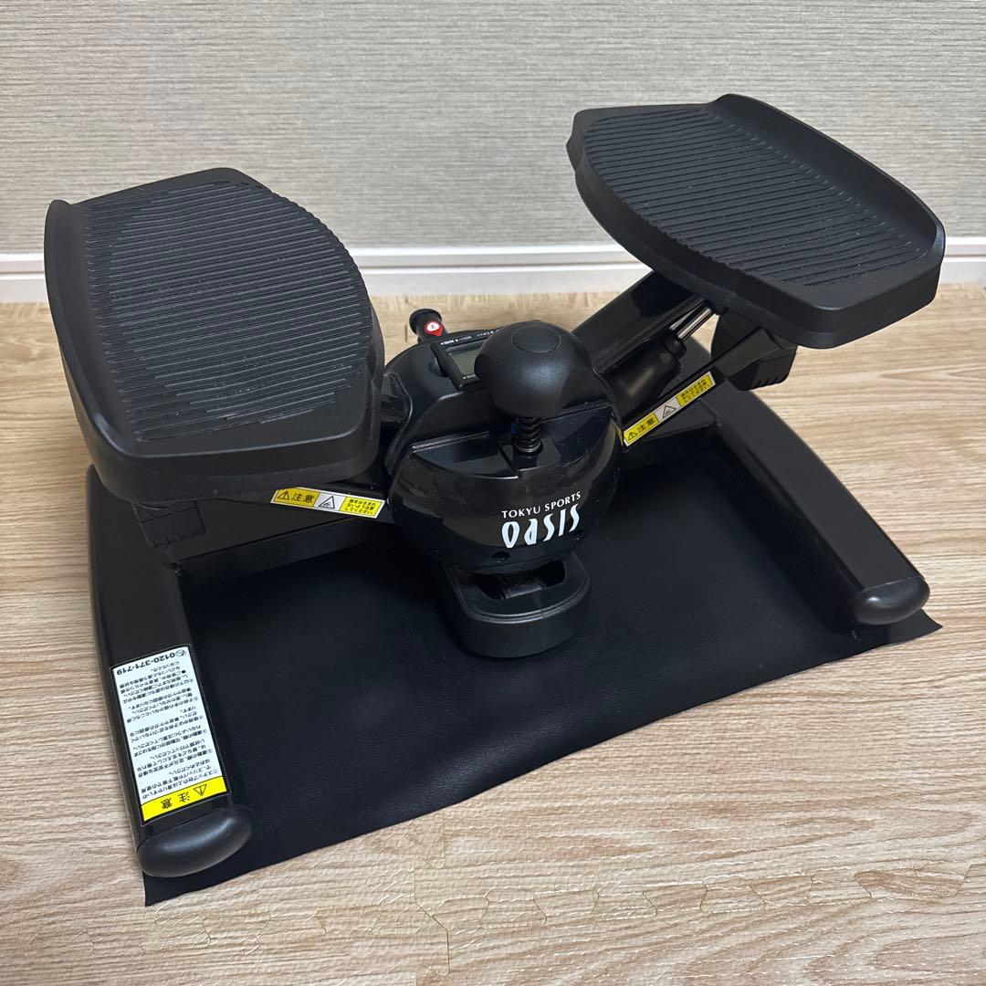 【Excellent Condition】Tokyu Sports Oasis Twist Aero Stepper Black