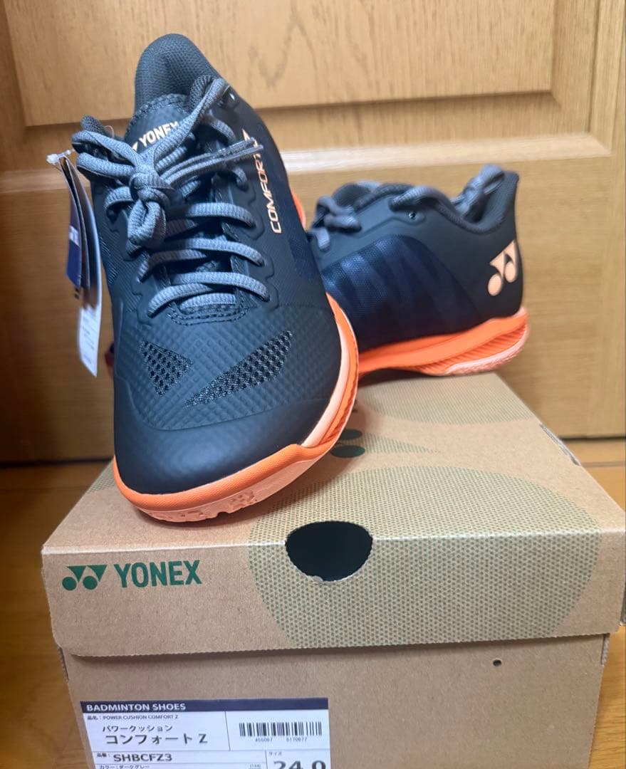 New, Unused YONEX Comfort Z Badminton Shoes