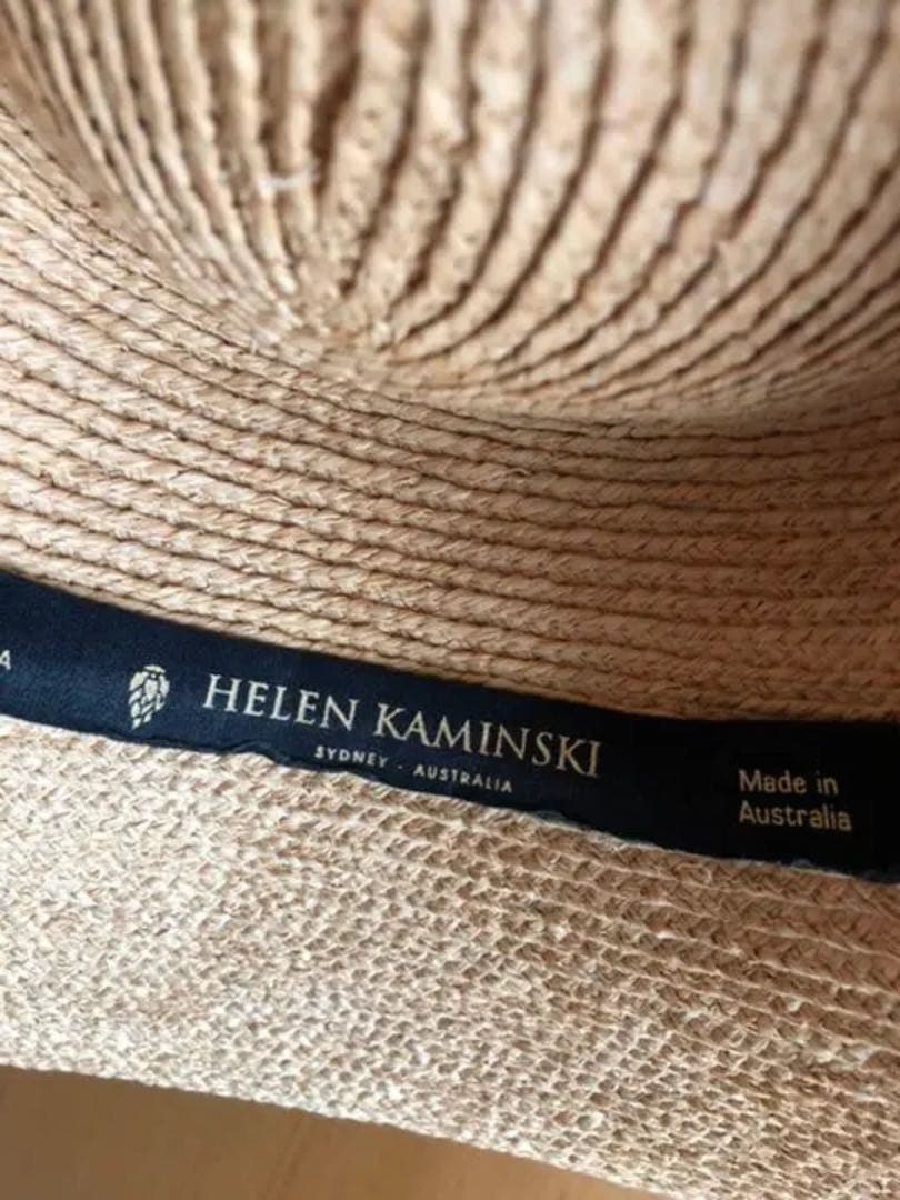 helen kaminski<br>straw