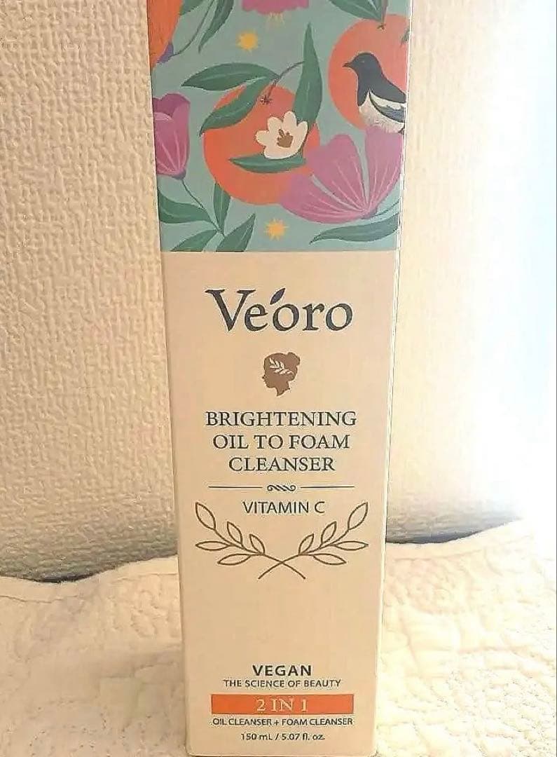 【Vitamin C Cleansing】Oil to Foam Cleanser