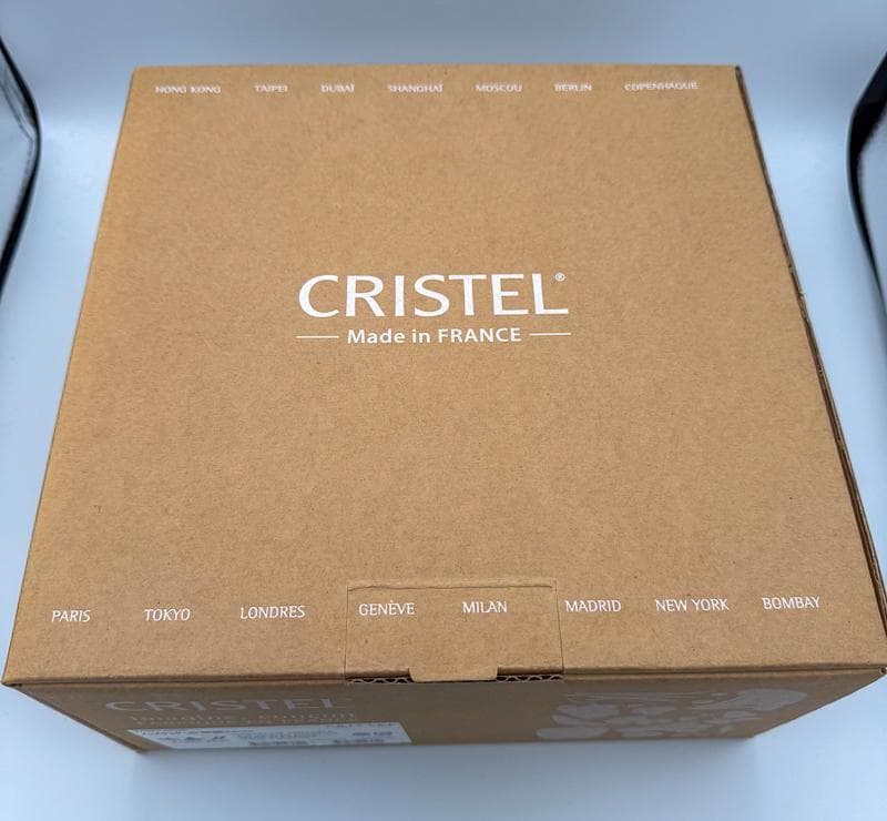 CRISTEL Cristel Non-stick Wok 24cm Brand New Unused